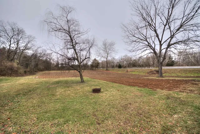 a very nice looking room with a large window