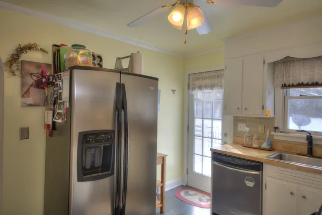 a view of a storage & utility room