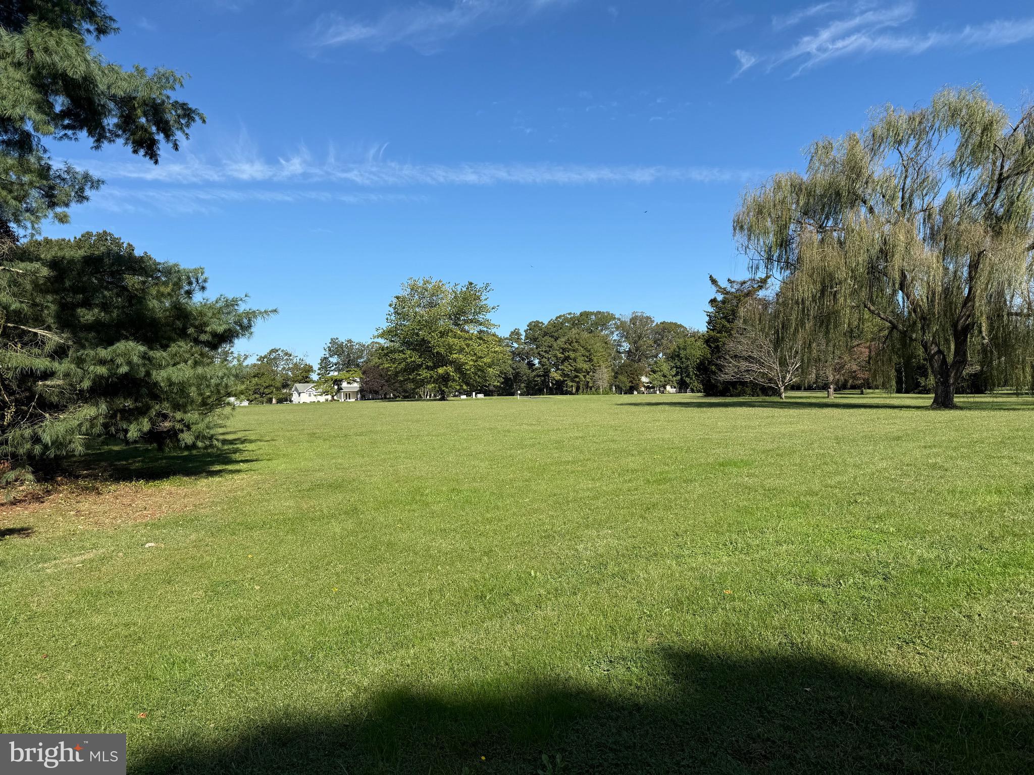 915 Sportsman Neck Road Queenstown, MD 21658 - Photo 22 of 33 a view of a green field with clear sky