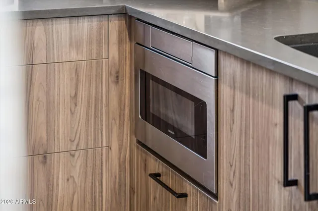 a close view of a refrigerator