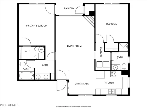 $350,000 | 16323 East Arrow Drive, Unit 202, Fountain Hills, AZ 85268