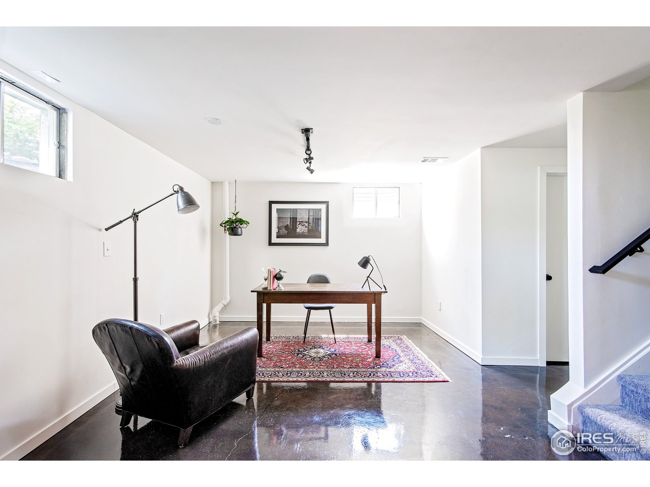 8835 Pine Cone Lane Niwot, CO 80503 - Photo 21 of 32 polished concrete floors in basement