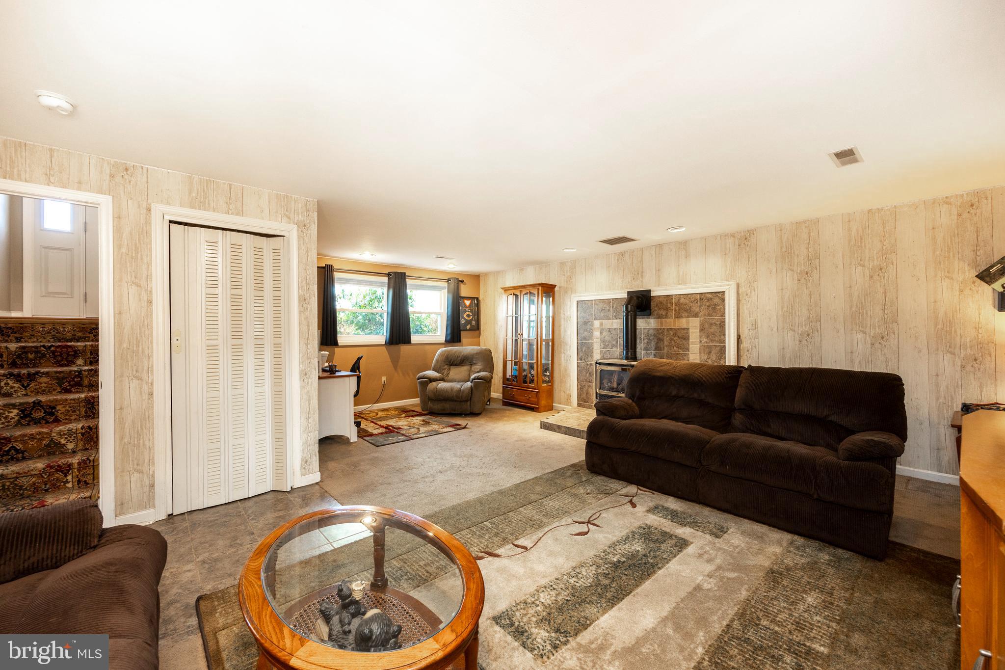 184 Monacy Road Coatesville, PA 19320 - Photo 33 of 51 Lower level great room with office area