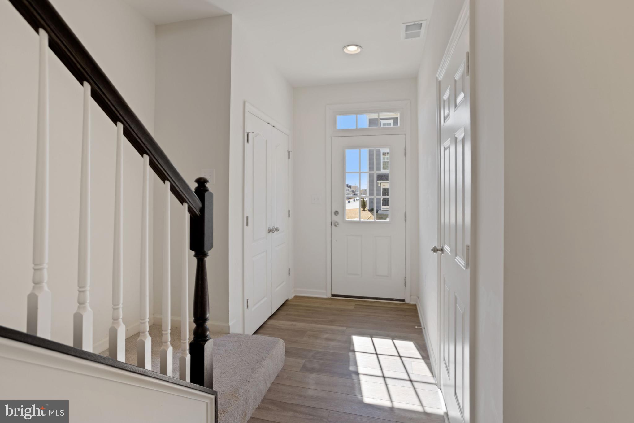 102 Alderman Way Winchester, VA 22602 - Photo 2 of 13 Light & bright entry with LVP