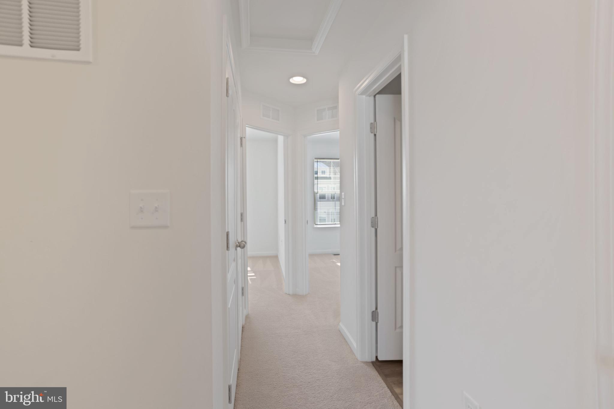 102 Alderman Way Winchester, VA 22602 - Photo 6 of 13 Upper level hallway