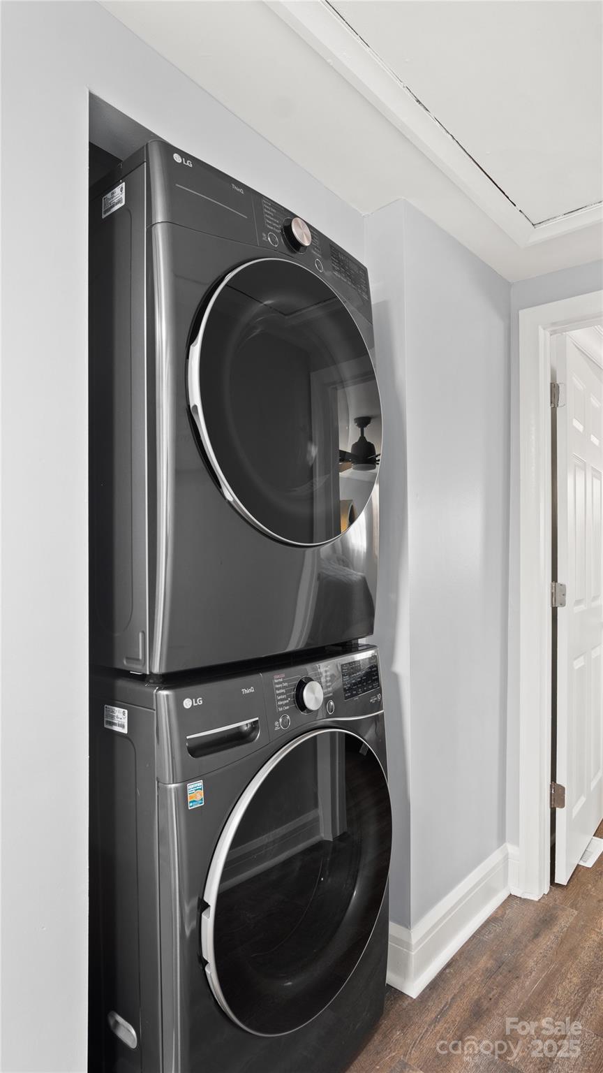 318 Lake Montonia Road Kings Mountain, NC 28086 - Photo 15 of 23 a utility room with dryer and washer