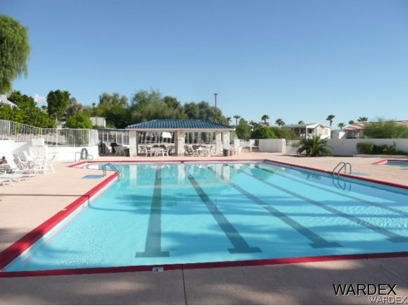 2000 Ramar Road, Unit 286 Bullhead City, AZ 86442 - Photo 11 of 18 Heated Lap Pool