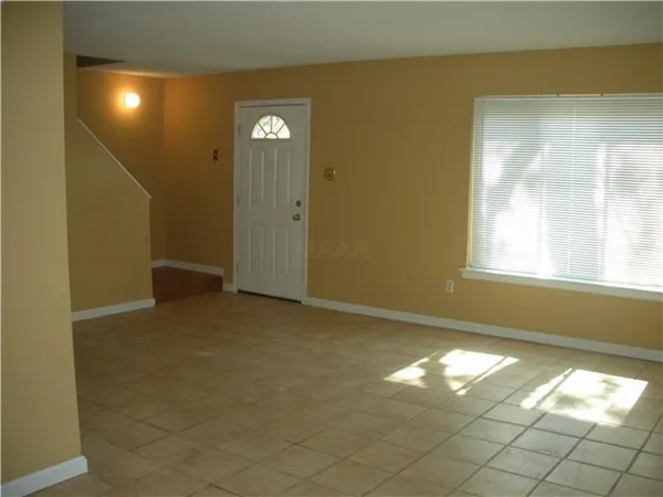 a view of livingroom with window