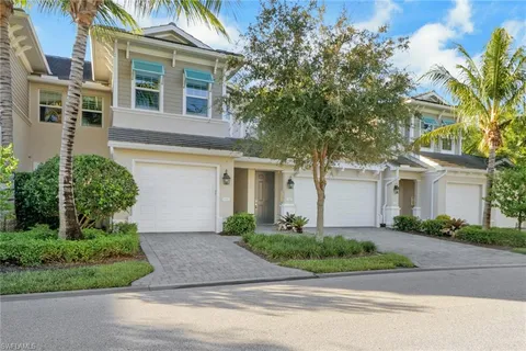 front view of a house and a yard
