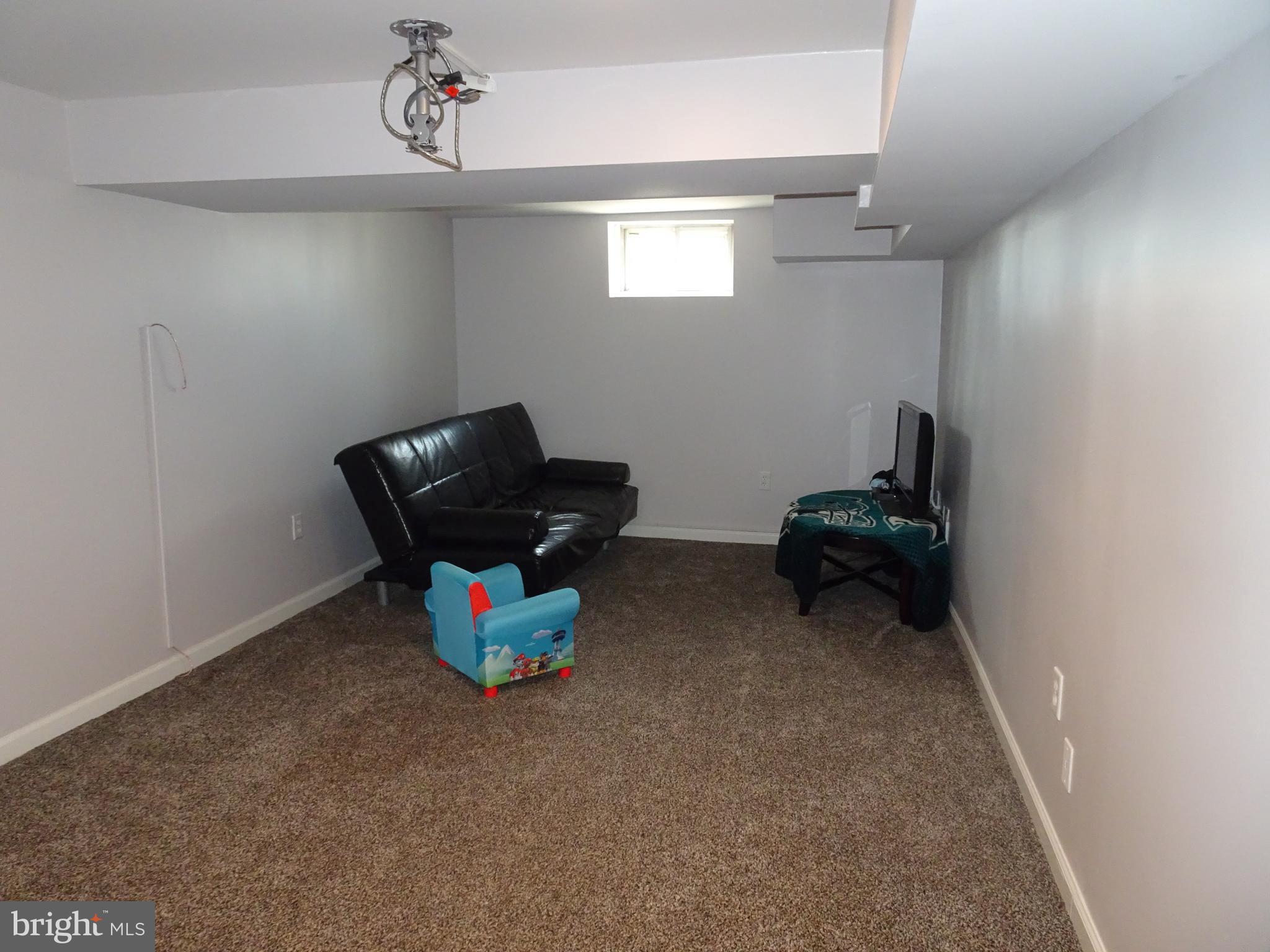 268 West Roland Road Brookhaven, PA 19015 - Photo 24 of 26 Full Finished Basement/Family Room