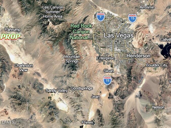 125-2 2 Hawk Ranch Road Tecopa, CA 92389 - Photo 27 of 29 Aerial View