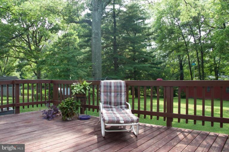 Hunt Road Fairfax, VA 22032 - Photo 4 of 4 Deck - View from