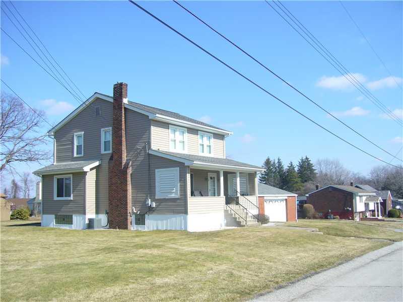 1214 Ridgeway Avenue Aliquippa, PA 15001 - Photo 1 of 17 Exterior Front. Welcome to 1214 Ridgeway Avenue, Aliquippa, PA 15001, Hopewell Township