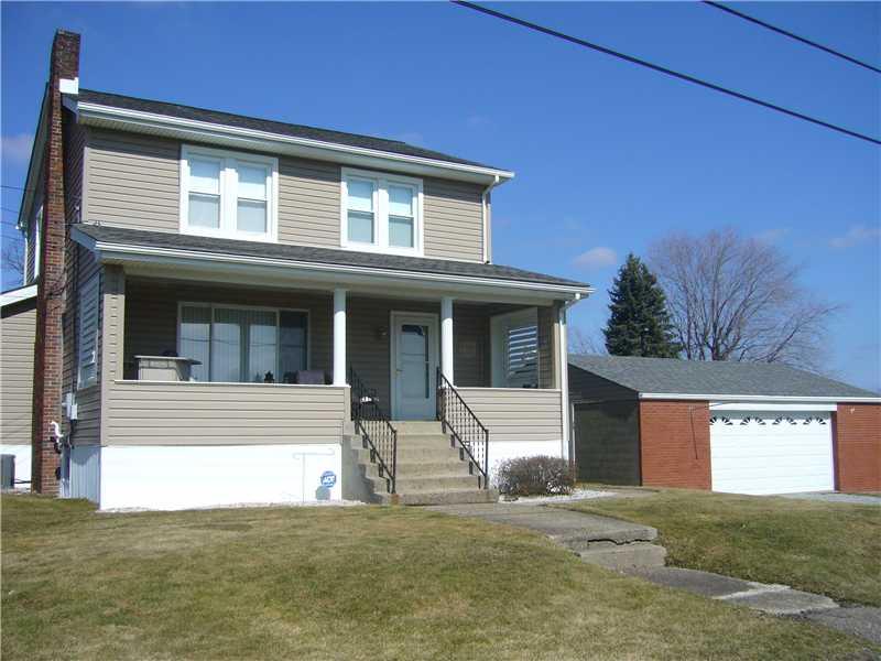 1214 Ridgeway Avenue Aliquippa, PA 15001 - Photo 17 of 17 Exterior Front. Welcome to 1214 Ridgeway Avenue, Aliquippa, PA Hopewell Township