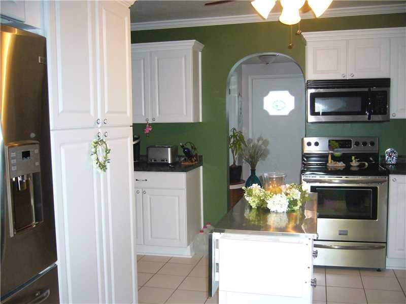 1214 Ridgeway Avenue Aliquippa, PA 15001 - Photo 4 of 17 Kitchen. New kitchen, stainless steel appliances and access to the formal dining room as well as the mud/laundry room, and full bath.