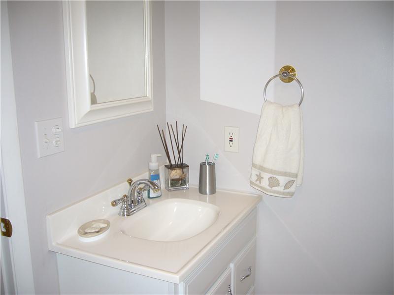 1214 Ridgeway Avenue Aliquippa, PA 15001 - Photo 9 of 17 Full Bath. All new, full first floor bathroom, with 5 foot stand-up walk-in shower.