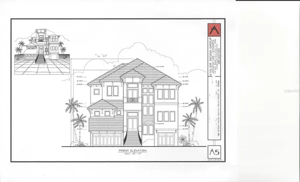 a picture of a person on a street