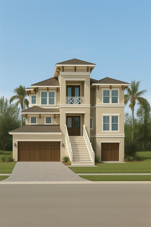 29 Ocean Ridge Boulevard Palm Coast, FL 32137 - Photo 34 of 51 a front view of a house with a yard