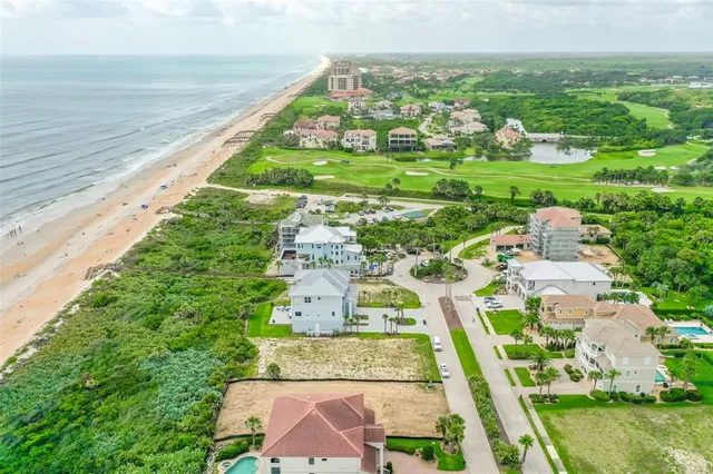 a view of city with ocean