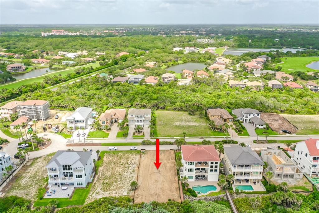 29 Ocean Ridge Boulevard Palm Coast, FL 32137 - Photo 41 of 51 an aerial view of residential houses with outdoor space and swimming pool