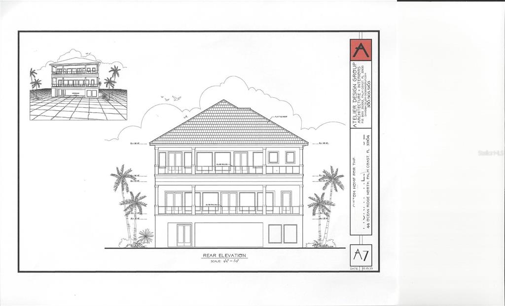 29 Ocean Ridge Boulevard Palm Coast, FL 32137 - Photo 51 of 51 a picture of a floor plan