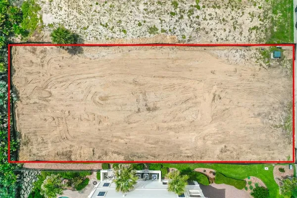 a view of a pathway with a park