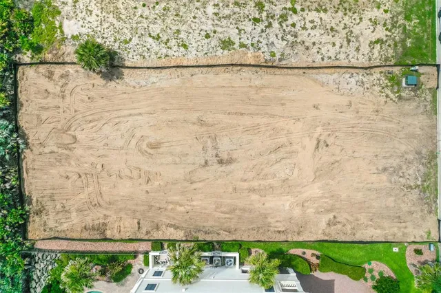 a view of lake from a yard