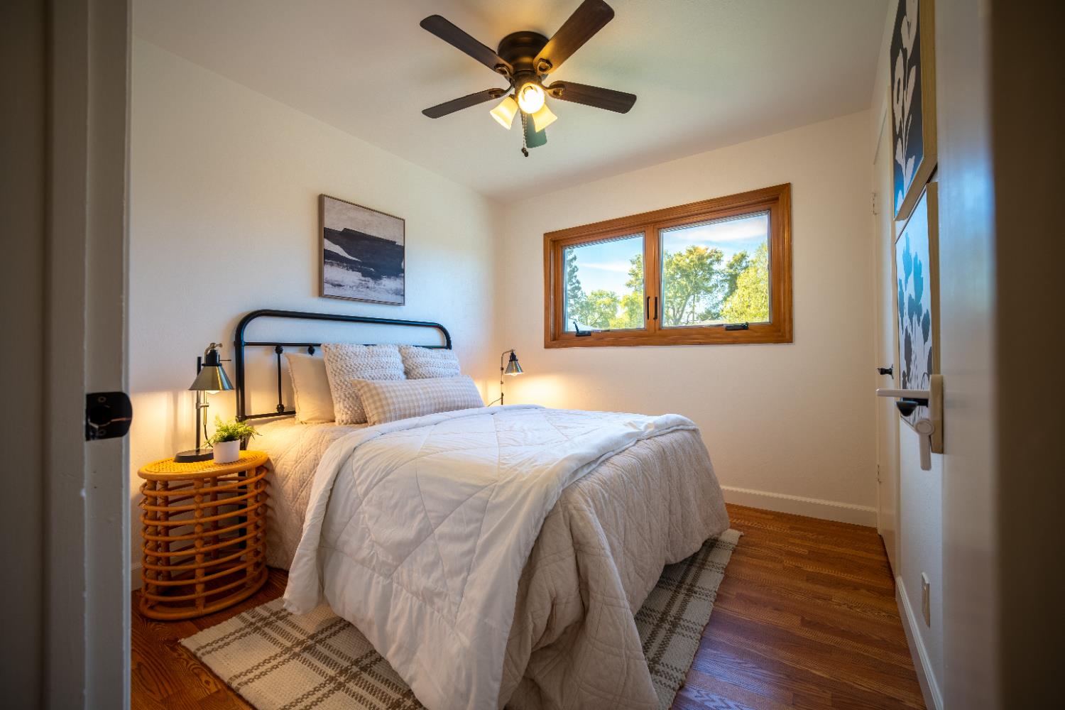 4220 Elva Way Sacramento, CA 95821 - Photo 19 of 52 a bedroom with a bed and window
