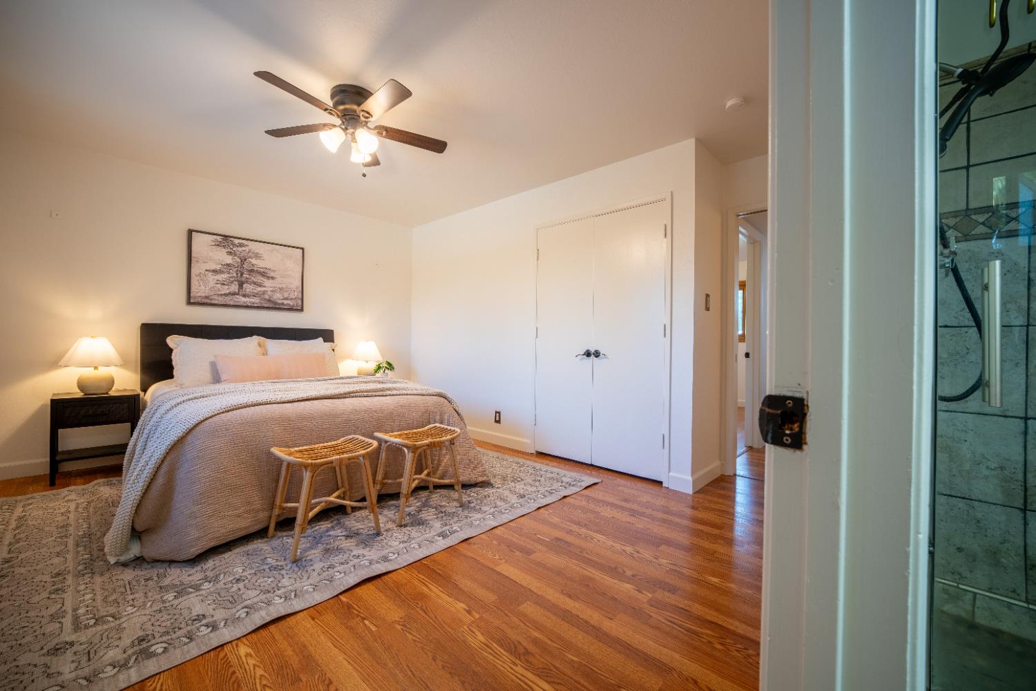 4220 Elva Way Sacramento, CA 95821 - Photo 34 of 52 a bedroom with a bed and a window