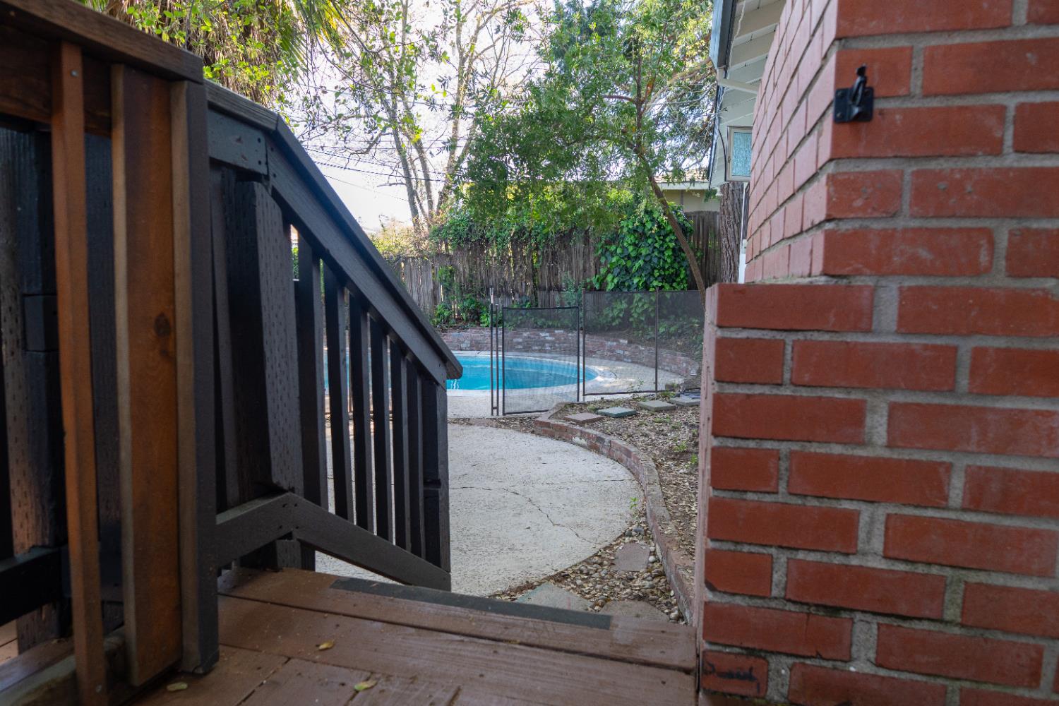4220 Elva Way Sacramento, CA 95821 - Photo 38 of 52 a view of wooden balcony