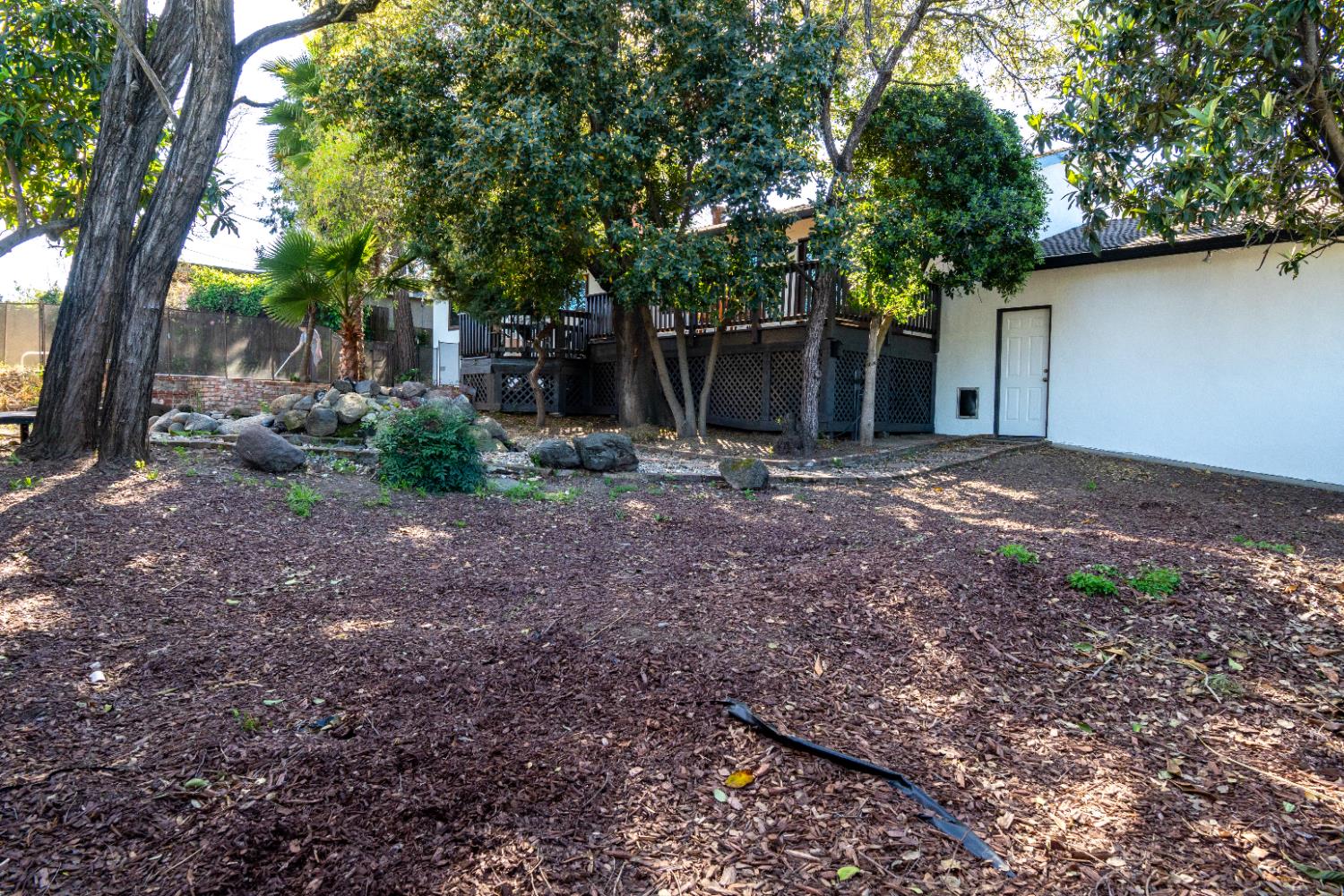 4220 Elva Way Sacramento, CA 95821 - Photo 43 of 52 a backyard of a house with lots of green space