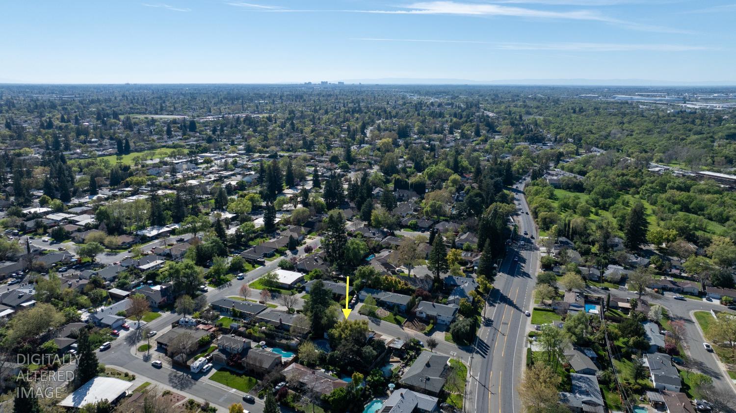 4220 Elva Way Sacramento, CA 95821 - Photo 50 of 52 an aerial view of multiple house