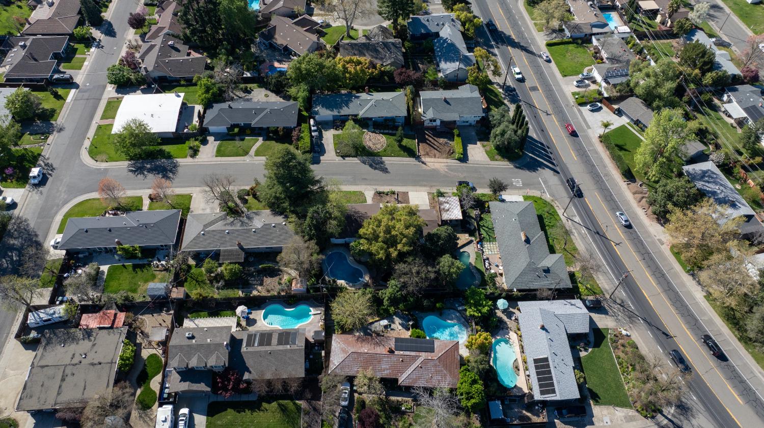 4220 Elva Way Sacramento, CA 95821 - Photo 51 of 52 an aerial view of multiple house