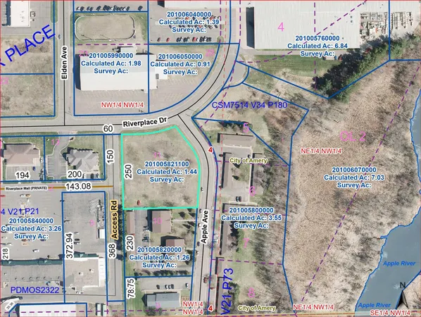 $125,000 | Lot 11 Riverplace Drive, Amery, WI 54001
