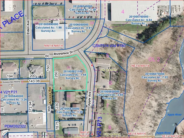 $125,000 | Lot 11 Riverplace Drive, Amery, WI 54001