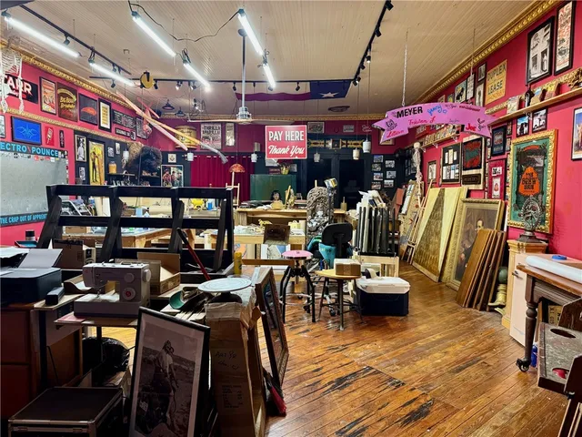 a view of a restaurant