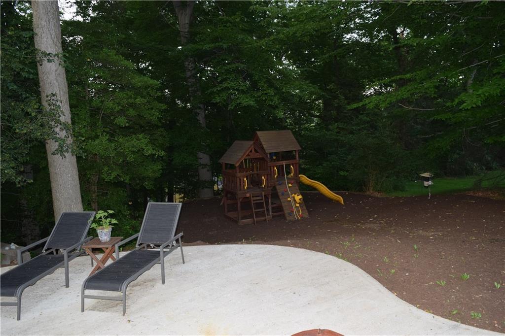 406 Buckingham Road Fox Chapel, PA 15215 - Photo 25 of 25 Hours of outdoor enjoyment for kids of all ages on every level of the large rear yard!