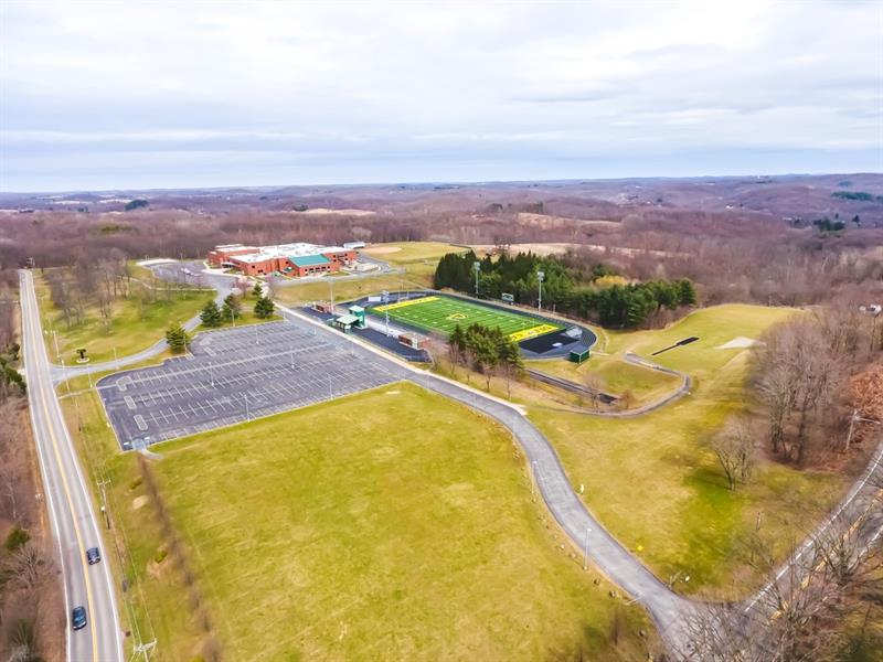 223 East Union Road Cheswick, PA 15024 - Photo 25 of 25 Just across Starr Road Intersection is Deer Lakes High School. The Track and Parking lot is open to public during non-school hours. West Deer Twp. is a great place to live! Short Distance to the city but with a country vibe! If you are looking for a well kept, solid home, this is it! Join me on fb & ig Sun @ 2pm for a live Tour in place of the Open House!