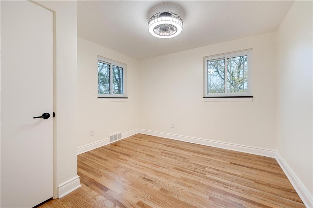 18 Seneca Road Pittsburgh, PA 15241 - Photo 12 of 25 a view of a room with wooden floor