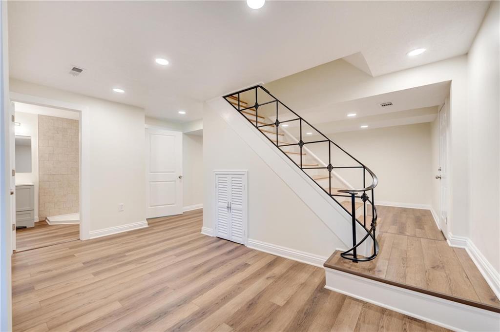 18 Seneca Road Pittsburgh, PA 15241 - Photo 23 of 25 a view of entryway and hall with wooden floor