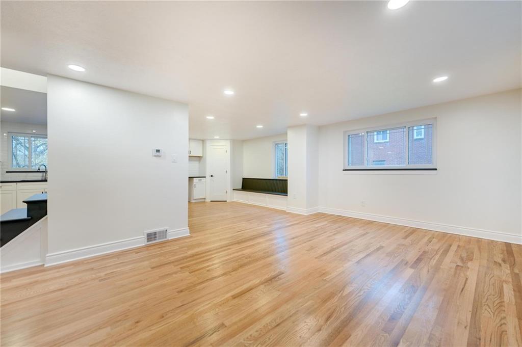 18 Seneca Road Pittsburgh, PA 15241 - Photo 5 of 25 a view of empty room with wooden floor