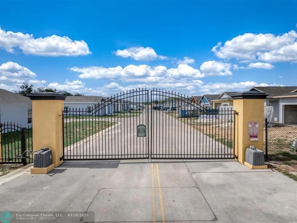 Undisclosed Address Sebring, FL 33870 - Photo 10 of 11 a view of a wrought iron fences in front of house