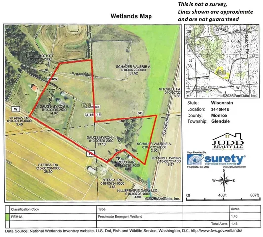 $599,000 | 30694 County Road West, Elroy, WI 53929