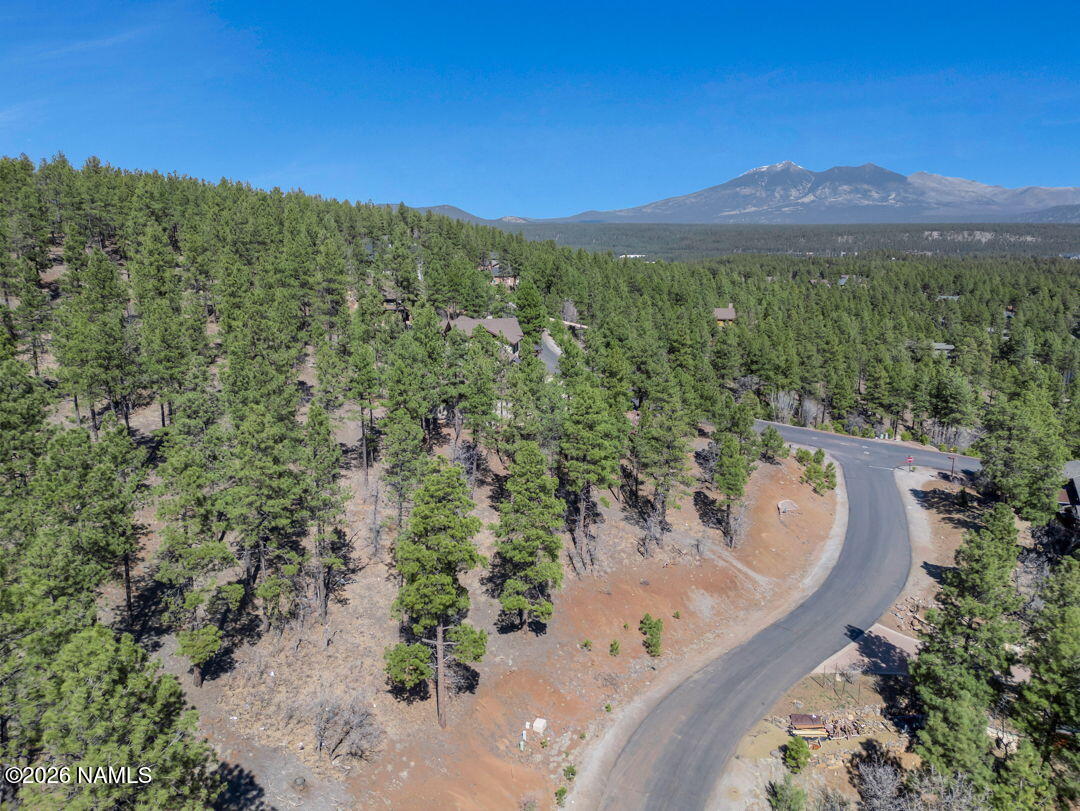 4655 Snaffle Bit Flagstaff, AZ 86005 - Photo 15 of 26 an aerial view of a house with a yard