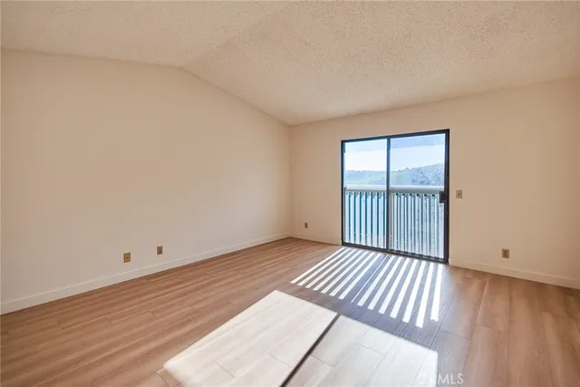 wooden floor in a room