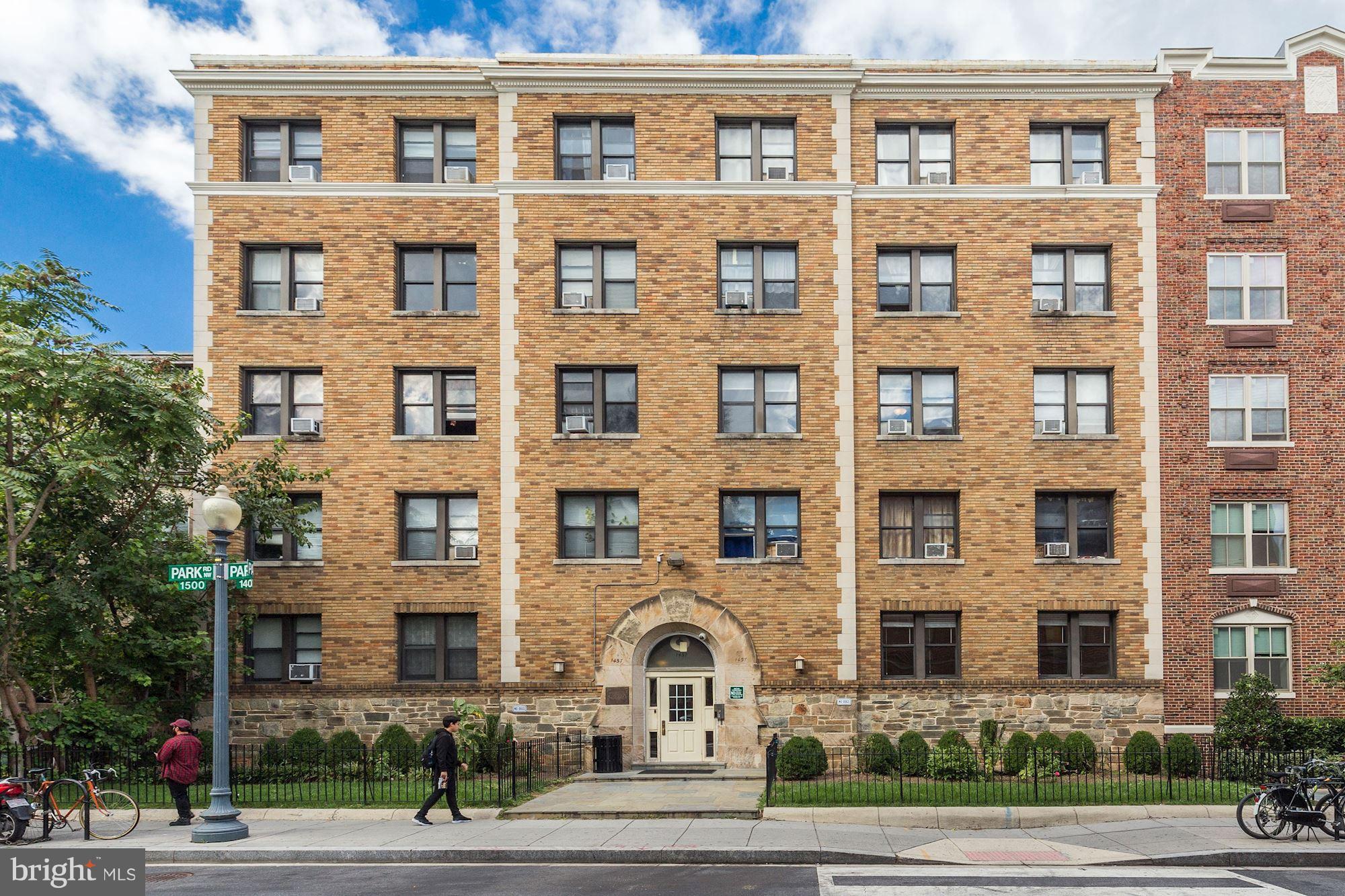 1457 Park Road Northwest, Unit 403 Washington, DC 20010 - Photo 1 of 22 Gallery Image 1