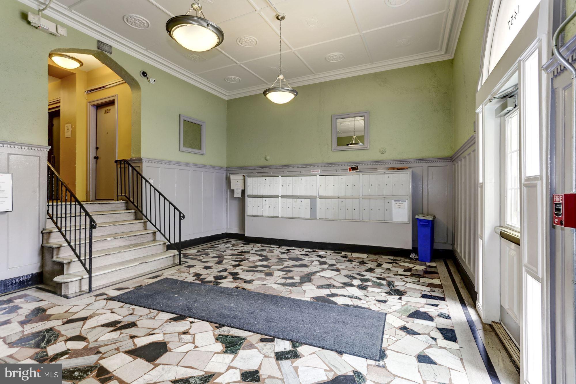 1457 Park Road Northwest, Unit 403 Washington, DC 20010 - Photo 5 of 22 Lobby