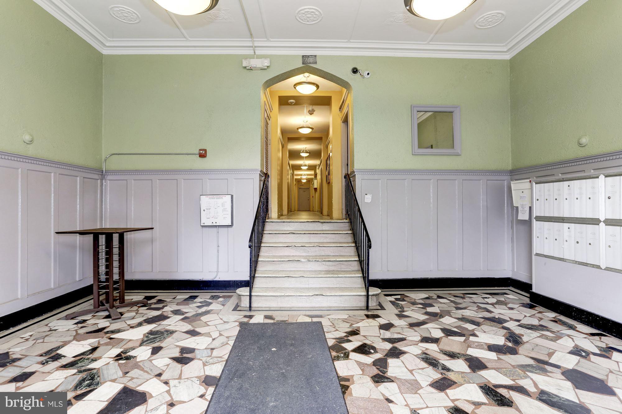 1457 Park Road Northwest, Unit 403 Washington, DC 20010 - Photo 6 of 22 Lobby