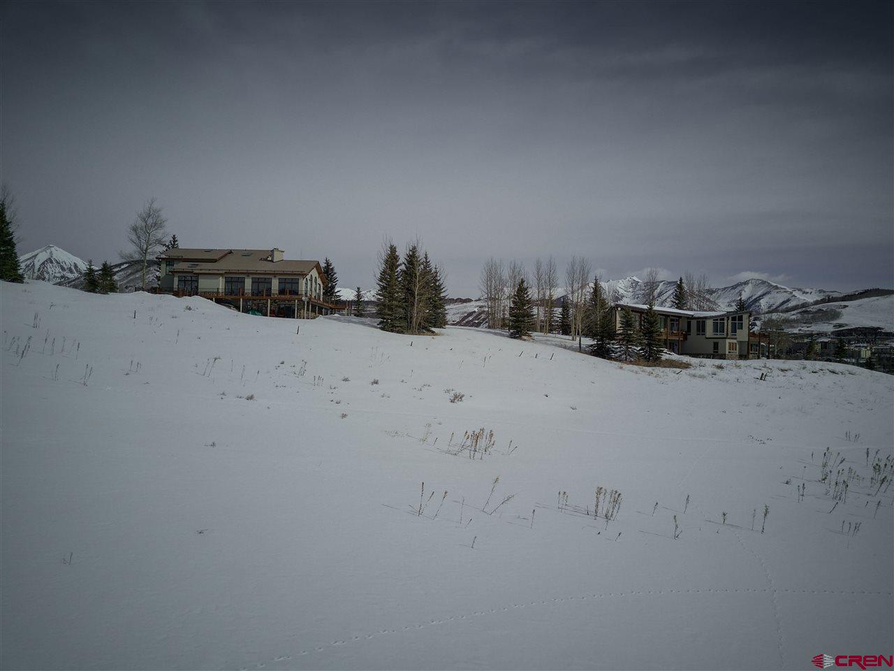 525 Saddle Ridge Ranch Road Crested Butte, CO 81224 - Photo 2 of 7 a view of a snow on the road