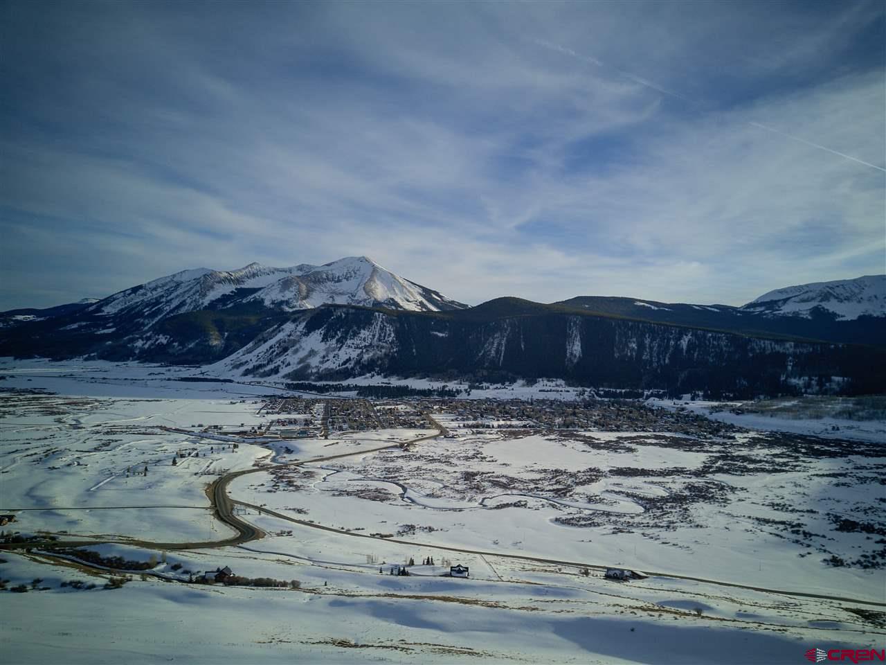 525 Saddle Ridge Ranch Road Crested Butte, CO 81224 - Photo 5 of 7 a view of sink and a yard